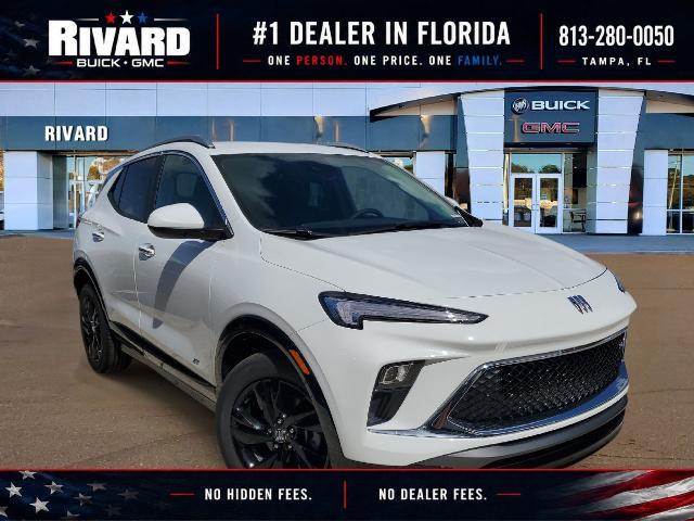 Summit White 2026 Buick Encore GX SUV / Crossover Front-Wheel Drive 