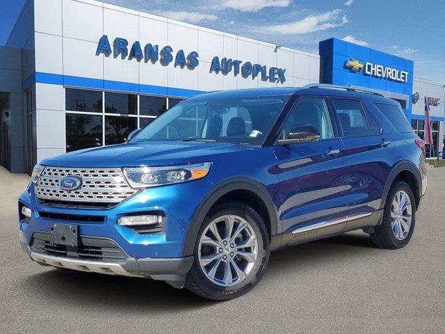 2021 Ford Explorer Vehicle Photo in ARANSAS PASS, TX 78336-4922