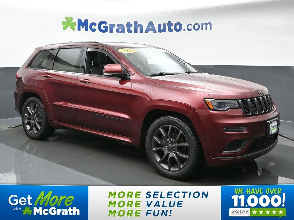 2020 Jeep Grand Cherokee Vehicle Photo in Cedar Rapids, IA 52402