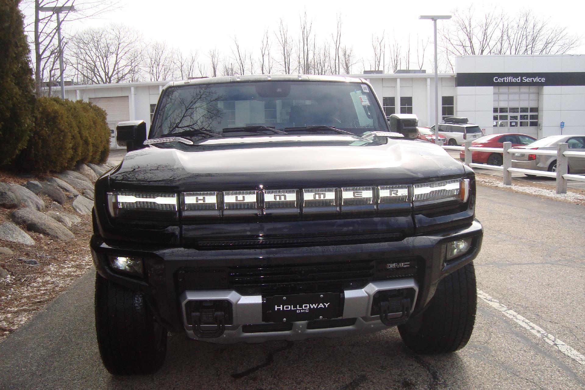 2025 GMC HUMMER EV Pickup Vehicle Photo in PORTSMOUTH, NH 03801-4196