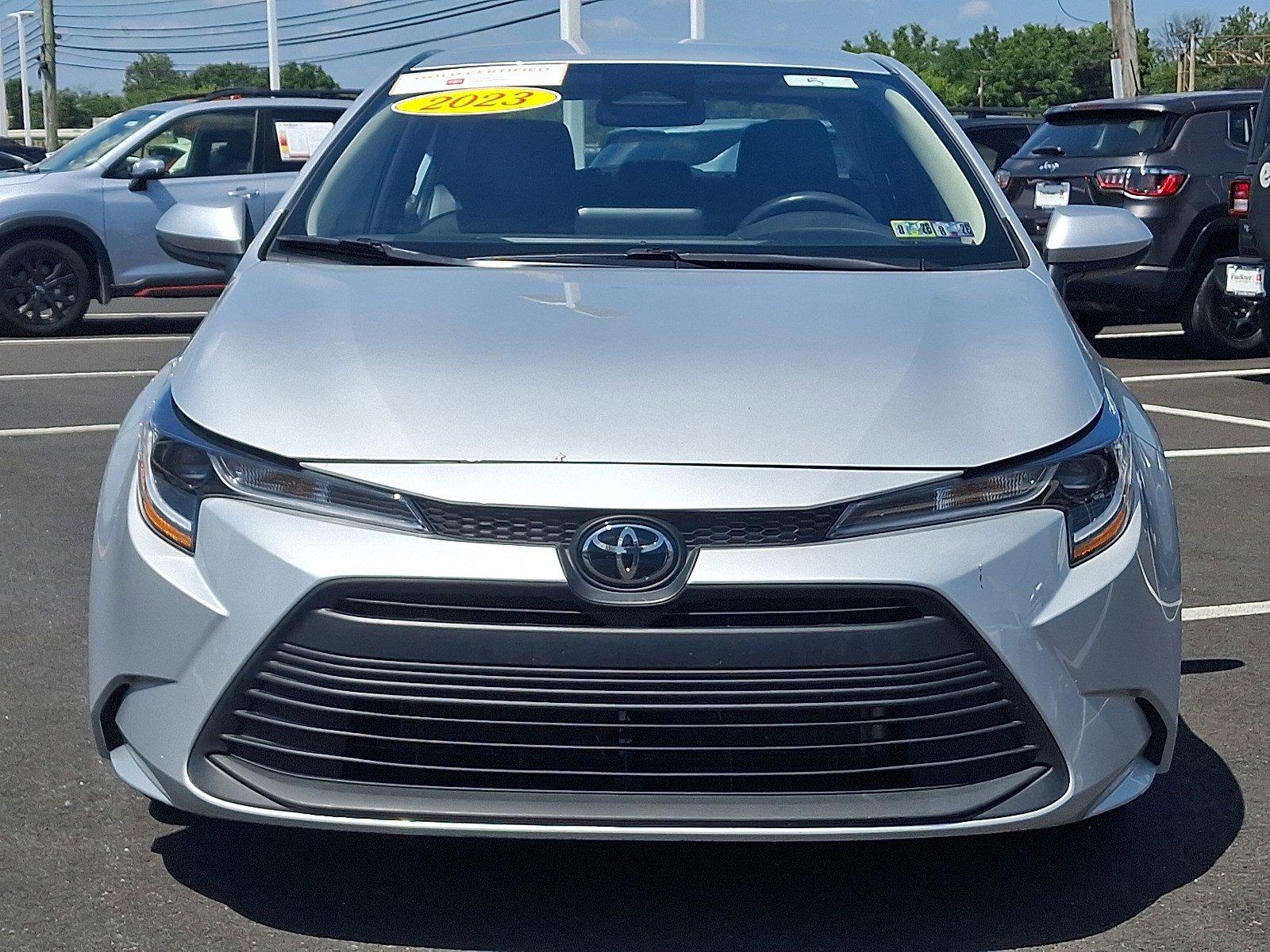 2023 Toyota Corolla Vehicle Photo in Harrisburg, PA 17111