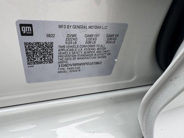 2023 Cadillac CT5-V Vehicle Photo in LEOMINSTER, MA 01453-2952