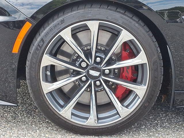 2024 Cadillac CT4-V Vehicle Photo in DANBURY, CT 06810-5034
