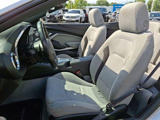 2018 Chevrolet Camaro Vehicle Photo in DANBURY, CT 06810-5034
