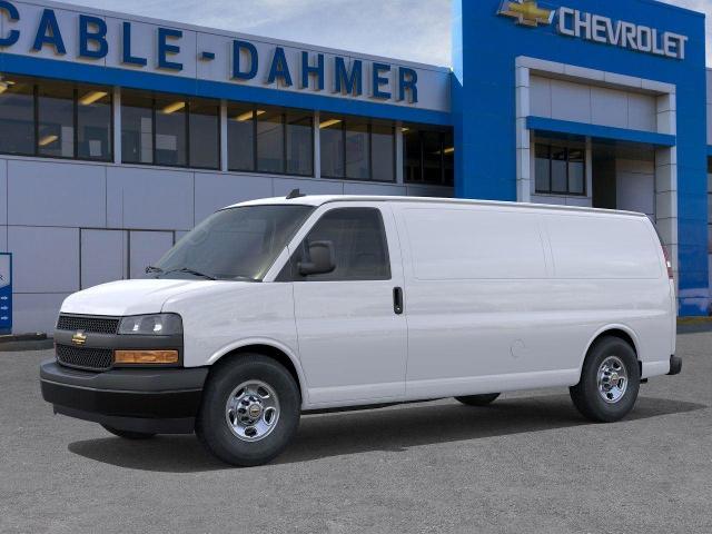 2025 Chevrolet Express Cargo Van Vehicle Photo in KANSAS CITY, MO 64114-4502