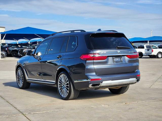2021 BMW X7 xDrive40i Vehicle Photo in DENTON, TX 76210-9321