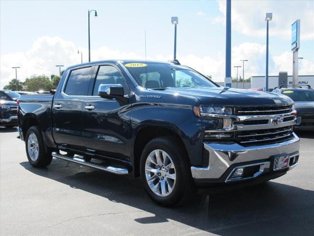 2019 Chevrolet Silverado 1500 Vehicle Photo in LEESBURG, FL 34788-4022