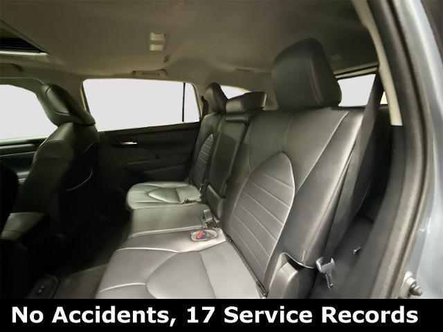 2021 Toyota Highlander Vehicle Photo in EVERETT, WA 98203-5662