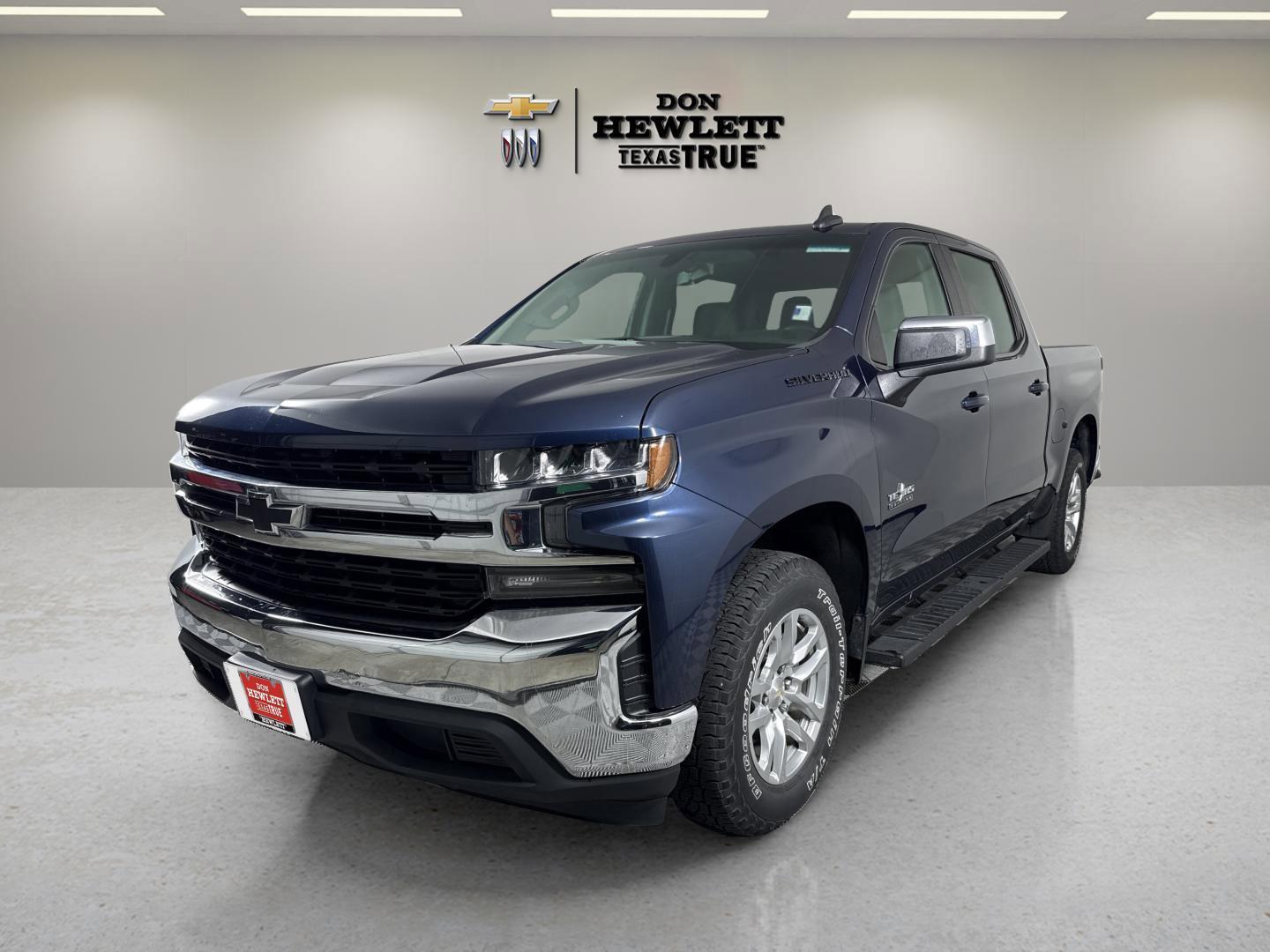 2021 Chevrolet Silverado 1500 Vehicle Photo in GEORGETOWN, TX 78626-7508