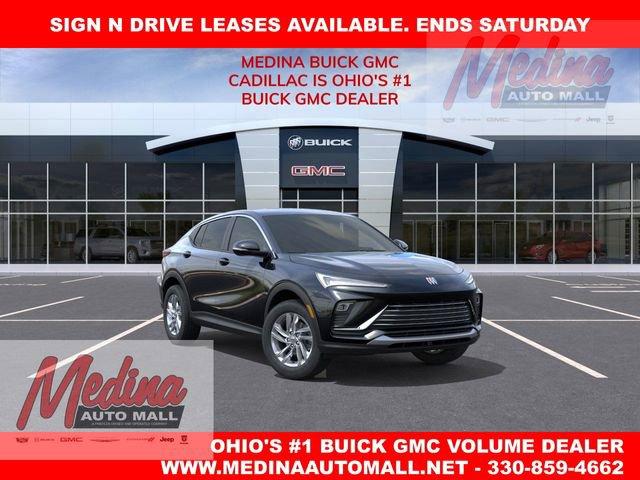 2026 Buick Envista Vehicle Photo in MEDINA, OH 44256-9631