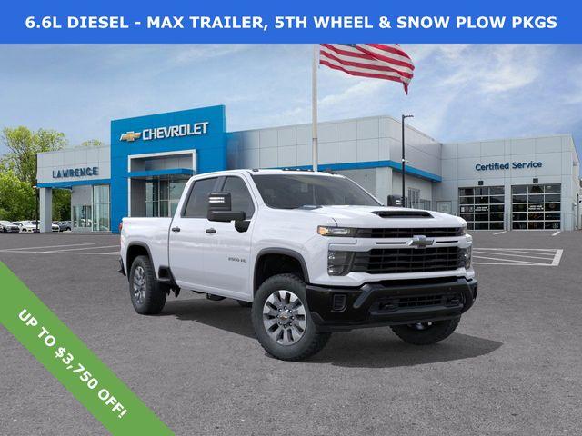 2026 Chevrolet Silverado 2500 HD Vehicle Photo in MECHANICSBURG, PA 17050-5233