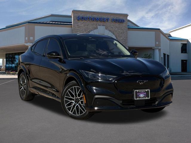 2024 Ford Mustang Mach-E Vehicle Photo in Weatherford, TX 76087