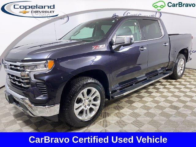 2024 Chevrolet Silverado 1500 Vehicle Photo in BROCKTON, MA 02301-7113