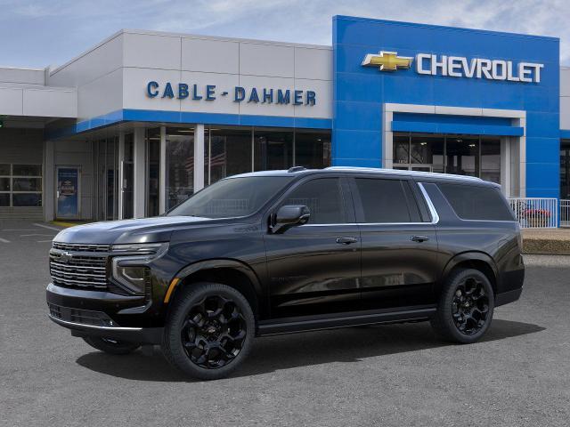 2025 Chevrolet Suburban Vehicle Photo in INDEPENDENCE, MO 64055-1314