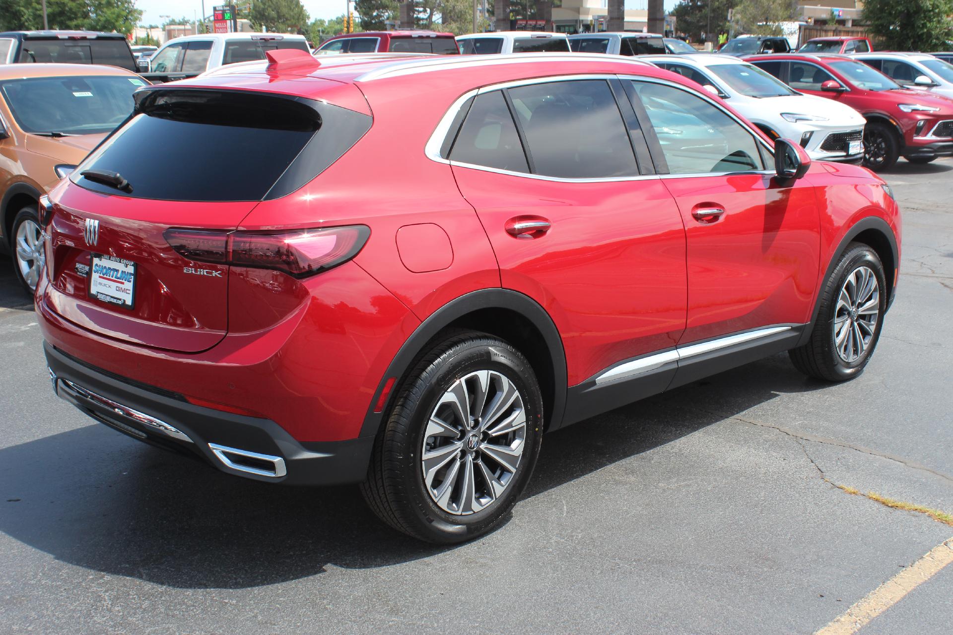 2025 Buick Envision Vehicle Photo in AURORA, CO 80012-4011