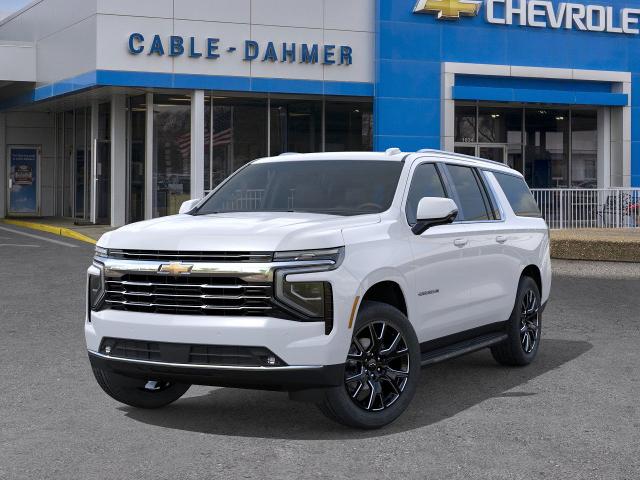 2025 Chevrolet Suburban Vehicle Photo in INDEPENDENCE, MO 64055-1314