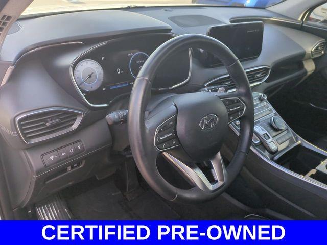 2022 Hyundai SANTA FE Vehicle Photo in Merrillville, IN 46410