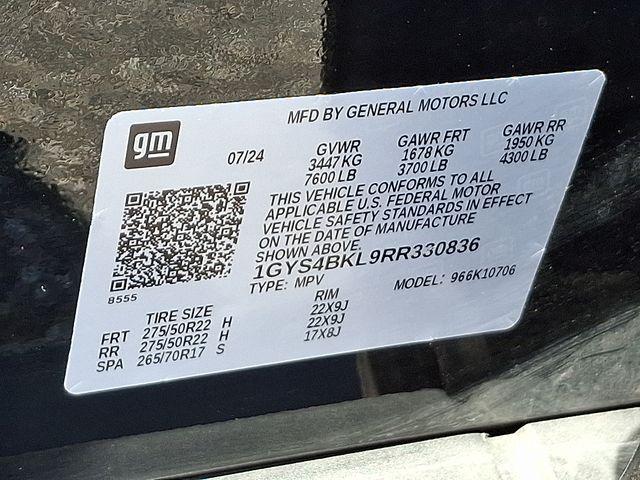 2024 Cadillac Escalade Vehicle Photo in DANBURY, CT 06810-5034