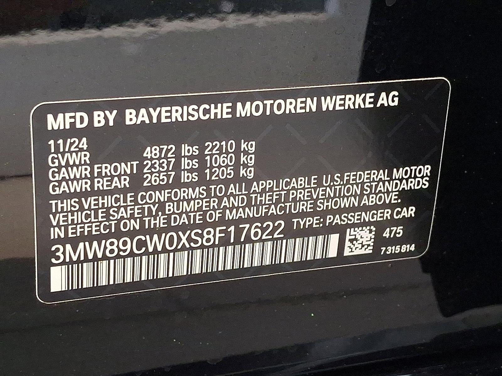 2025 BMW 330i xDrive Vehicle Photo in Lancaster, PA 17601