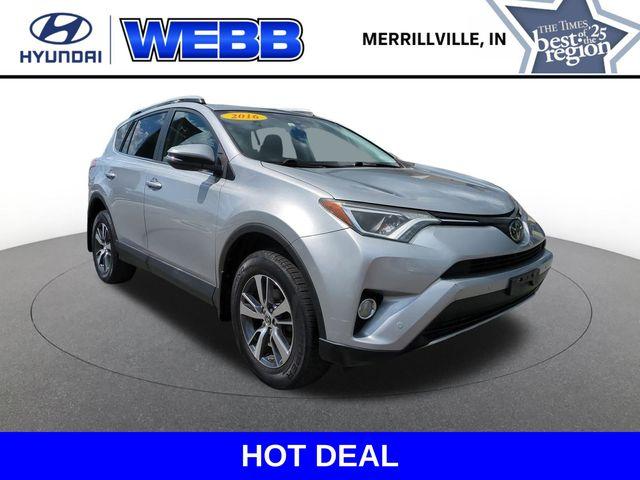 2016 Toyota RAV4 Vehicle Photo in Merrillville, IN 46410