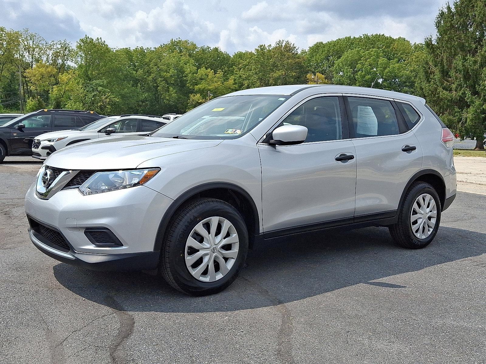 2016 Nissan Rogue Vehicle Photo in Harrisburg, PA 17111