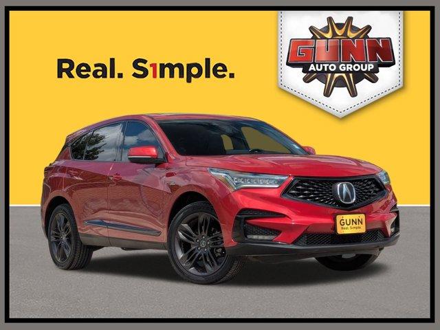 2020 Acura RDX Vehicle Photo in San Antonio, TX 78230
