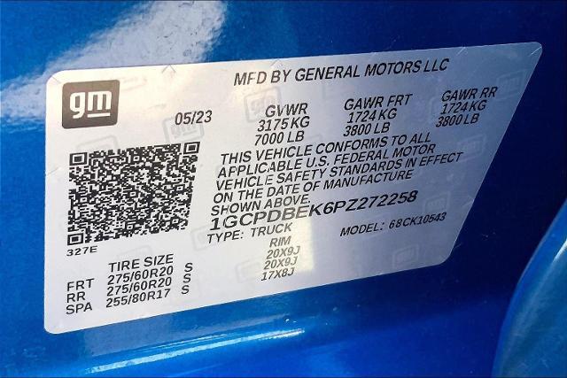 2023 Chevrolet Silverado 1500 Vehicle Photo in KANSAS CITY, MO 64114-4502