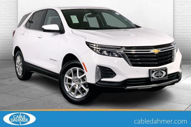2022 Chevrolet Equinox Vehicle Photo in INDEPENDENCE, MO 64055-1314