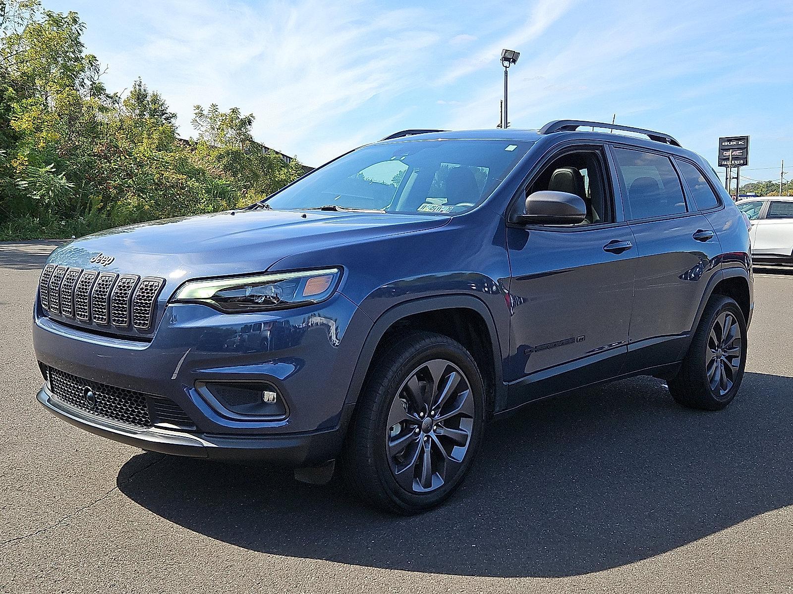 2021 Jeep Cherokee Vehicle Photo in Trevose, PA 19053