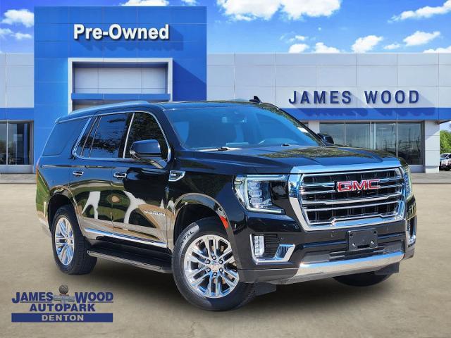 2022 GMC Yukon Vehicle Photo in DENTON, TX 76210-9321
