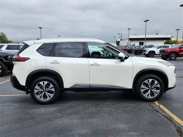 2021 Nissan Rogue Vehicle Photo in AURORA, CO 80012-4011