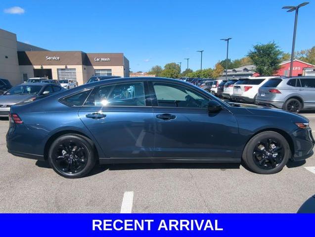 2025 Honda Accord Sedan Vehicle Photo in Merrillville, IN 46410