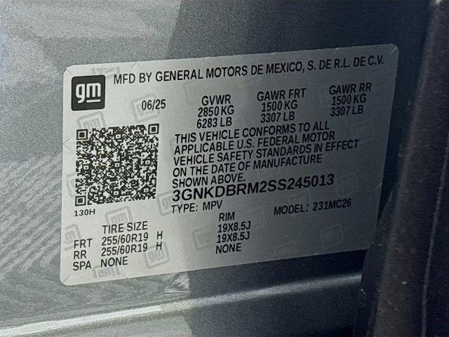 2025 Chevrolet Blazer EV Vehicle Photo in PUYALLUP, WA 98371-4149