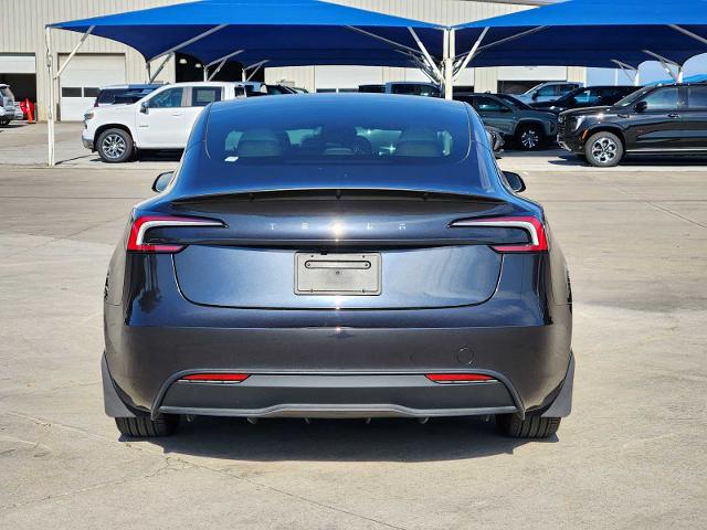 2025 Tesla Model 3 Vehicle Photo in DENTON, TX 76210-9321