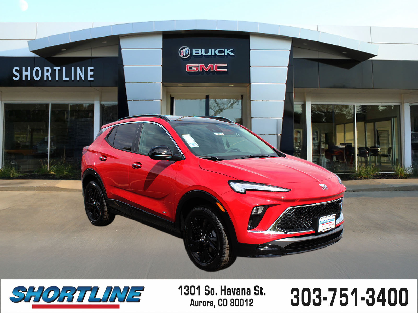 2026 Buick Encore GX Vehicle Photo in AURORA, CO 80012-4011