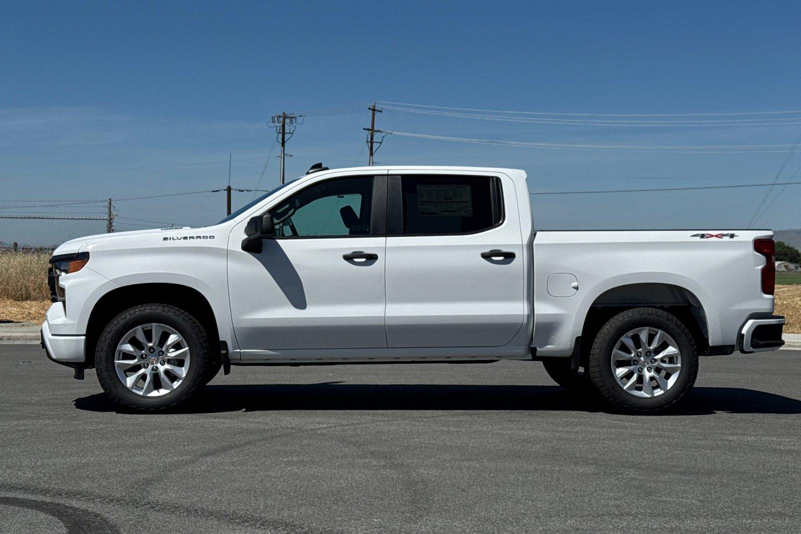 2026 Chevrolet Silverado 1500 Custom - Photo 7