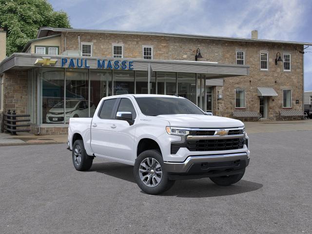 2026 Chevrolet Silverado 1500 Vehicle Photo in WAKEFIELD, RI 02879-7403