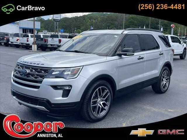 2019 Ford Explorer Vehicle Photo in Anniston, AL 36201