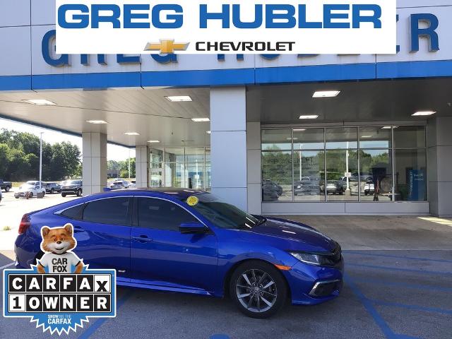 2019 Honda Civic Sedan Vehicle Photo in Camby, IN 46113
