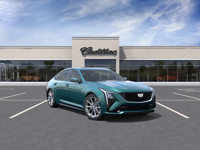 Typhoon Metallic 2026 Cadillac CT5 Sport AWD Sedan All-Wheel Drive Automatic