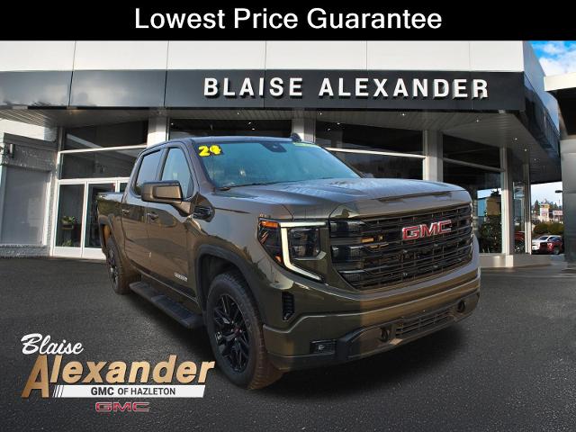 2024 GMC Sierra 1500 Elevation-L