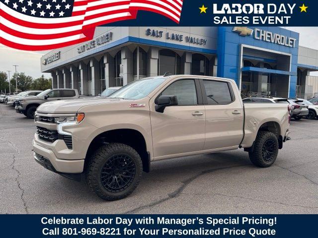 2026 Chevrolet Silverado 1500 Vehicle Photo in West Valley City, UT 84120-3299