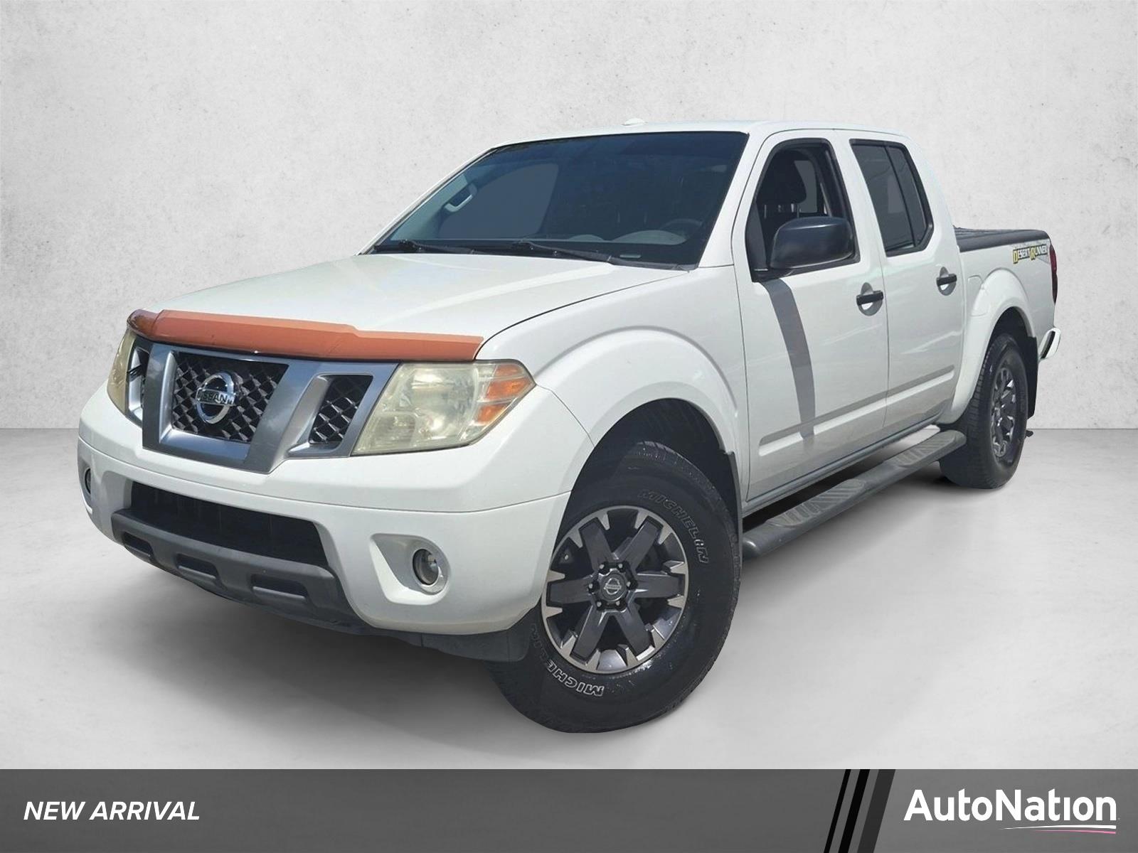 2015 Nissan Frontier Vehicle Photo in Miami, FL 33135