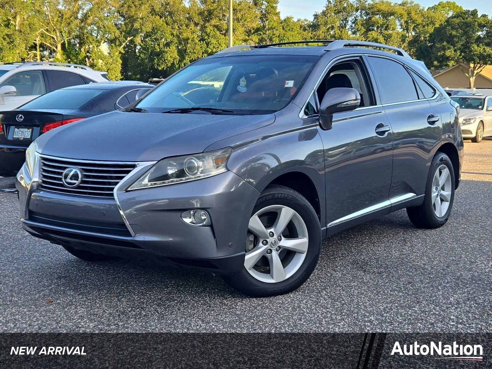 2013 Lexus RX 350 Vehicle Photo in Clearwater, FL 33761