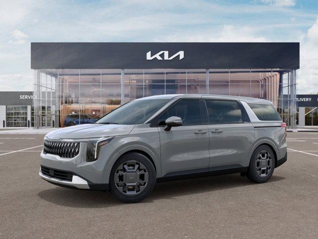 2025 Kia Carnival Hybrid Vehicle Photo in Westbrook, ME 04092