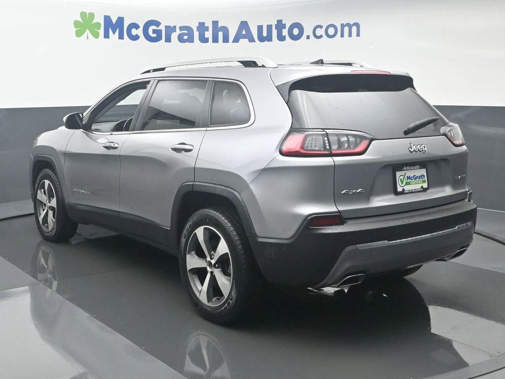 2021 Jeep Cherokee Vehicle Photo in Cedar Rapids, IA 52402