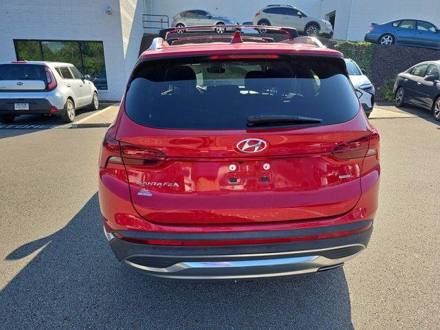 2022 Hyundai SANTA FE Vehicle Photo in Pleasant Hills, PA 15236