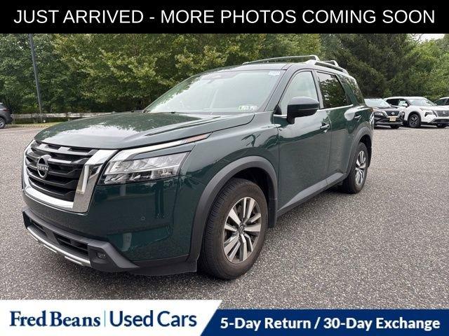 2023 Nissan Pathfinder Vehicle Photo in Flemington, NJ 08822