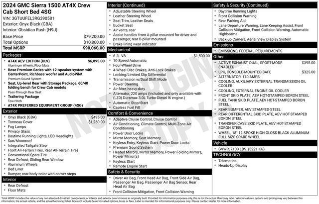 2024 GMC Sierra 1500 Vehicle Photo in DANBURY, CT 06810-5034