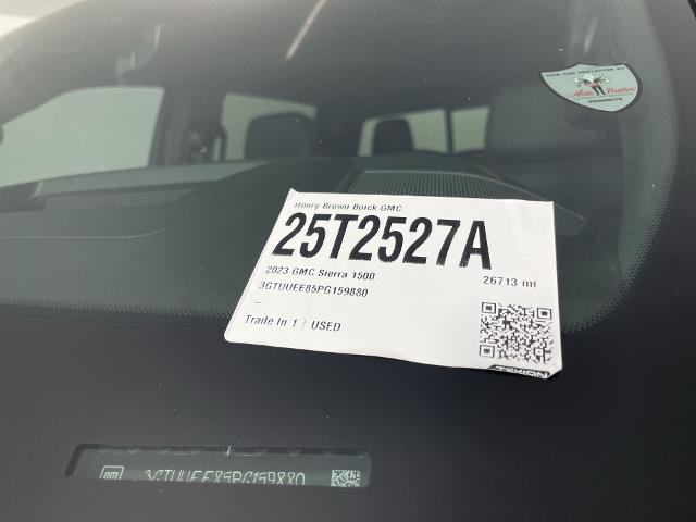 2023 GMC Sierra 1500 Vehicle Photo in GILBERT, AZ 85297-0402